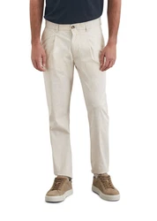Marc O'Polo 5-Pocket Hose Model Morot Khaki/Beige/Weiß
