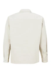 BOSS ORANGE Hemdjacke Lerato_M Khaki/Weiß/Beige