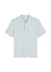 Marc O'Polo DENIM Poloshirt Hellblau/Blau