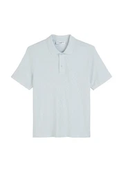 Marc O'Polo DENIM Poloshirt Hellblau/Blau