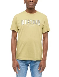 Kurzarmshirt Style Austin mit Logo-Print