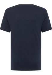MUSTANG Kurzarmshirt Style Austin Dunkelblau