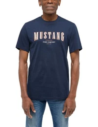 Kurzarmshirt Style Austin mit Logo-Print