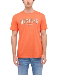 Kurzarmshirt Style Austin mit Logo-Print