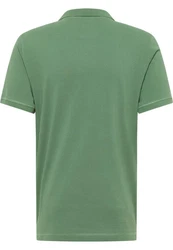 MUSTANG Poloshirt Style Palco Grün/Türkis/Hellgrün