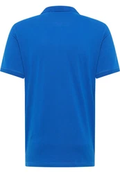 MUSTANG Poloshirt Style Palco Blau/Hellblau