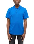 MUSTANG Poloshirt Style Palco Blau/Hellblau