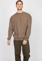 Sweatshirt mit Teddybr-Print