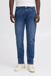 Blend Bequeme Jeans BLEND BHTWISTER JOGG SLIM FIT JEANS Blau/Hellblau