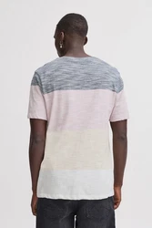Blend Rundhalsshirt BHJACOB Mischfarben/Rosa