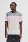 Blend Rundhalsshirt BHJACOB Mischfarben/Rosa