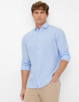 Brax Leinenhemd Style HAROLD