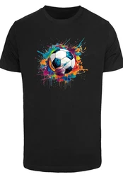 F4NT4STIC T-Shirt Grafik Mischfarben/Schwarz