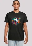 F4NT4STIC T-Shirt Grafik Mischfarben/Schwarz