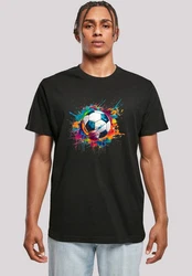 F4NT4STIC T-Shirt Grafik Mischfarben/Schwarz