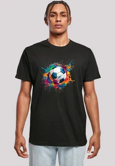 F4NT4STIC T-Shirt Grafik Mischfarben/Schwarz F4NT4STIC T-Shirt Grafik Mischfarben/Schwarz