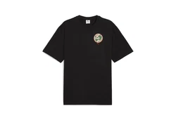 PUMA T-Shirt GRAPHICS Super PUMA Relaxed T-Shirt Schwarz/Rosa