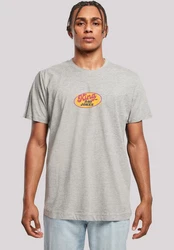 F4NT4STIC T-Shirt King of Dad Jokes Premium Qualität Hellgrau/Grau