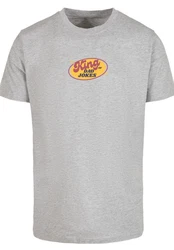 F4NT4STIC T-Shirt King of Dad Jokes Premium Qualität Hellgrau/Grau
