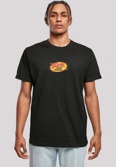 F4NT4STIC T-Shirt King of Dad Jokes Premium Qualität Schwarz