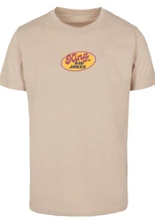 F4NT4STIC T-Shirt King of Dad Jokes Premium Qualität Khaki/Beige/Gelb