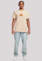 F4NT4STIC T-Shirt King of Dad Jokes Premium Qualität Khaki/Beige/Gelb