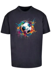 F4NT4STIC T-Shirt Fuball Grafik 