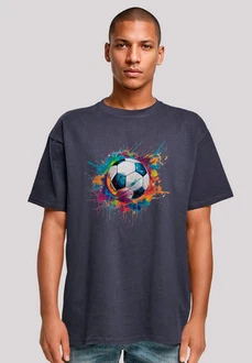 F4NT4STIC T-Shirt Fuball Grafik 