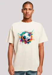 F4NT4STIC T-Shirt Fuball Grafik Bunt