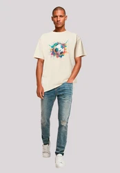 F4NT4STIC T-Shirt Fuball Grafik Bunt