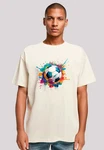 F4NT4STIC T-Shirt Fuball Grafik Bunt