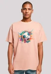 F4NT4STIC T-Shirt Fuball Grafik Rosa/Orange