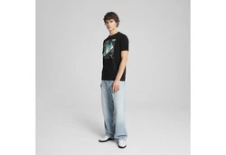 PUMA T-Shirt Graphics Sneaker Herren 