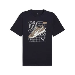 T-Shirt Graphics Sneaker T-Shirt Herren