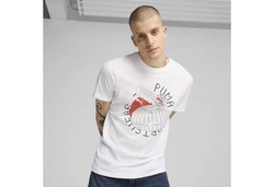 PUMA Graphics Execution T-Shirt Herren 