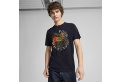PUMA Graphics Execution T-Shirt Herren 