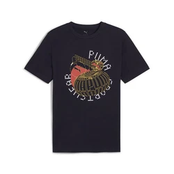 PUMA Graphics Execution T-Shirt Herren 