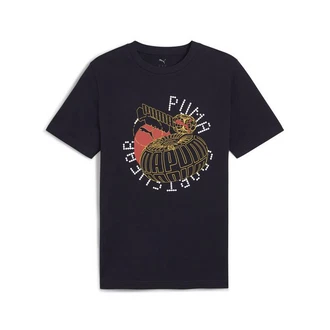 PUMA Graphics Execution T-Shirt Herren 