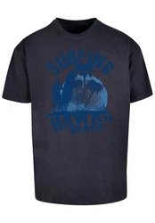 F4NT4STIC T-Shirt Hawaii Surf Beach Summer Blau/Dunkelblau/Braun/Gelb