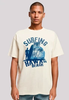 F4NT4STIC T-Shirt Hawaii Surf Beach Summer