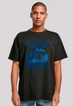 F4NT4STIC T-Shirt Hawaii Surf Beach Summer Schwarz/Blau/Dunkelgrün
