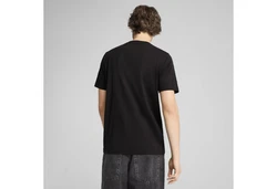 PUMA T-Shirt Graphics Photoprint Grün/Grau/Schwarz/Lila/Braun