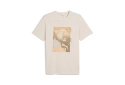 PUMA T-Shirt Graphics Photoprint Khaki/Beige/Gelb