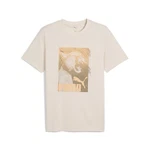 PUMA T-Shirt Graphics Photoprint Khaki/Beige/Gelb