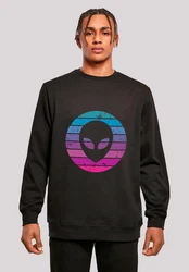 F4NT4STIC Sweatshirt Alien Kopf 