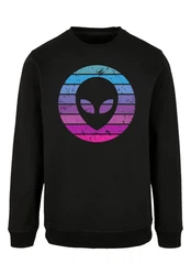 F4NT4STIC Sweatshirt Alien Kopf 
