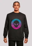 F4NT4STIC Sweatshirt Alien Kopf 