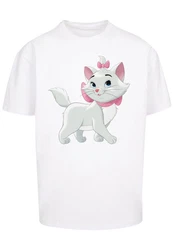 F4NT4STIC T-Shirt Aristocats Marie Beauty Cat Weiß/Creme