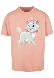 F4NT4STIC T-Shirt Aristocats Marie Beauty Cat Rosa
