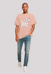 F4NT4STIC T-Shirt Aristocats Marie Beauty Cat Rosa